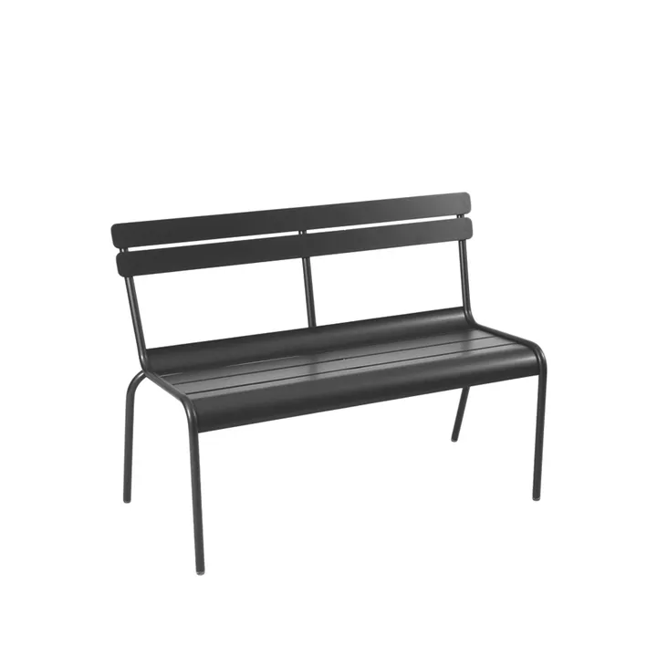 Luxembourg sofa 118x56x86 cm - Anthracite (grå) - Fermob
