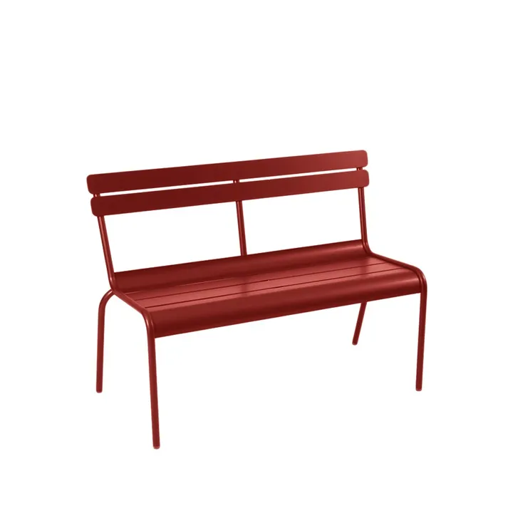 Luxembourg sofa 118x56x86 cm - Chili (rød) - Fermob