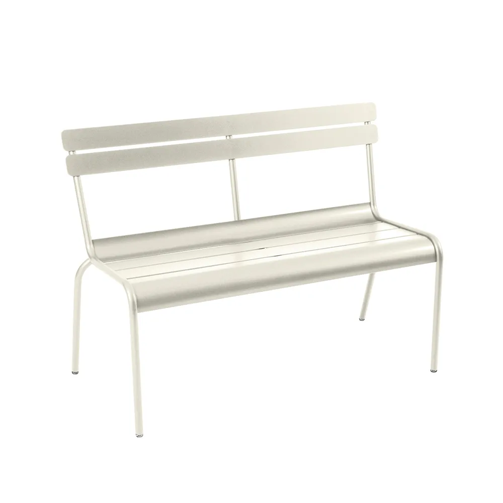 Luxembourg sofa 118x56x86 cm, Clay grey (grå) Fermob