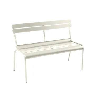 Luxembourg sofa 118x56x86 cm - Clay grey (grå) - Fermob