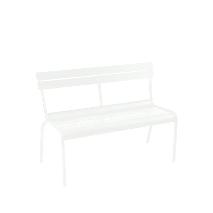 Luxembourg sofa 118x56x86 cm - Cotton white - Fermob