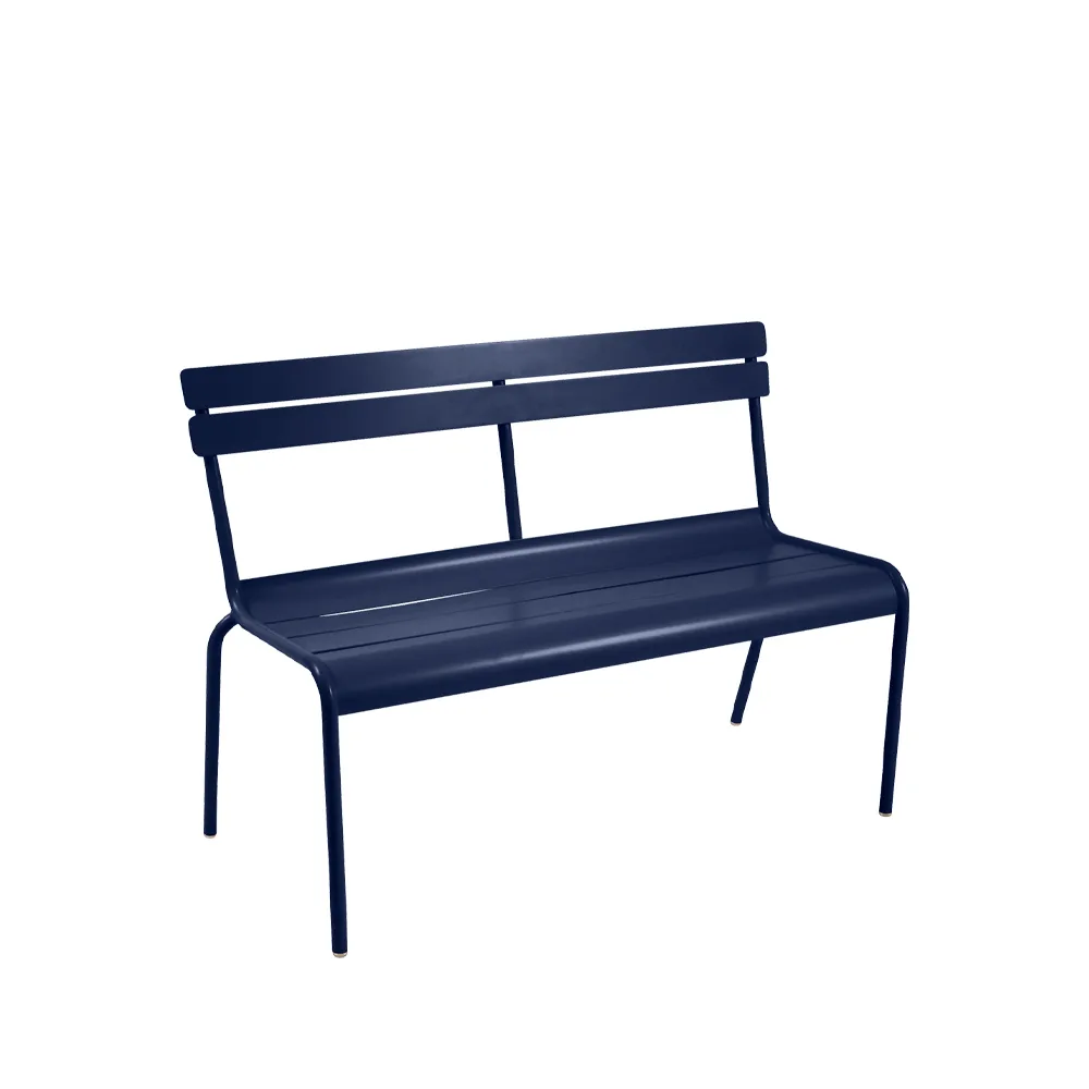 Luxembourg sofa 118x56x86 cm, Deep blue (blå) Fermob
