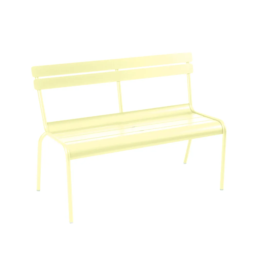 Luxembourg sofa 118x56x86 cm, Frosted lemon (gul) Fermob