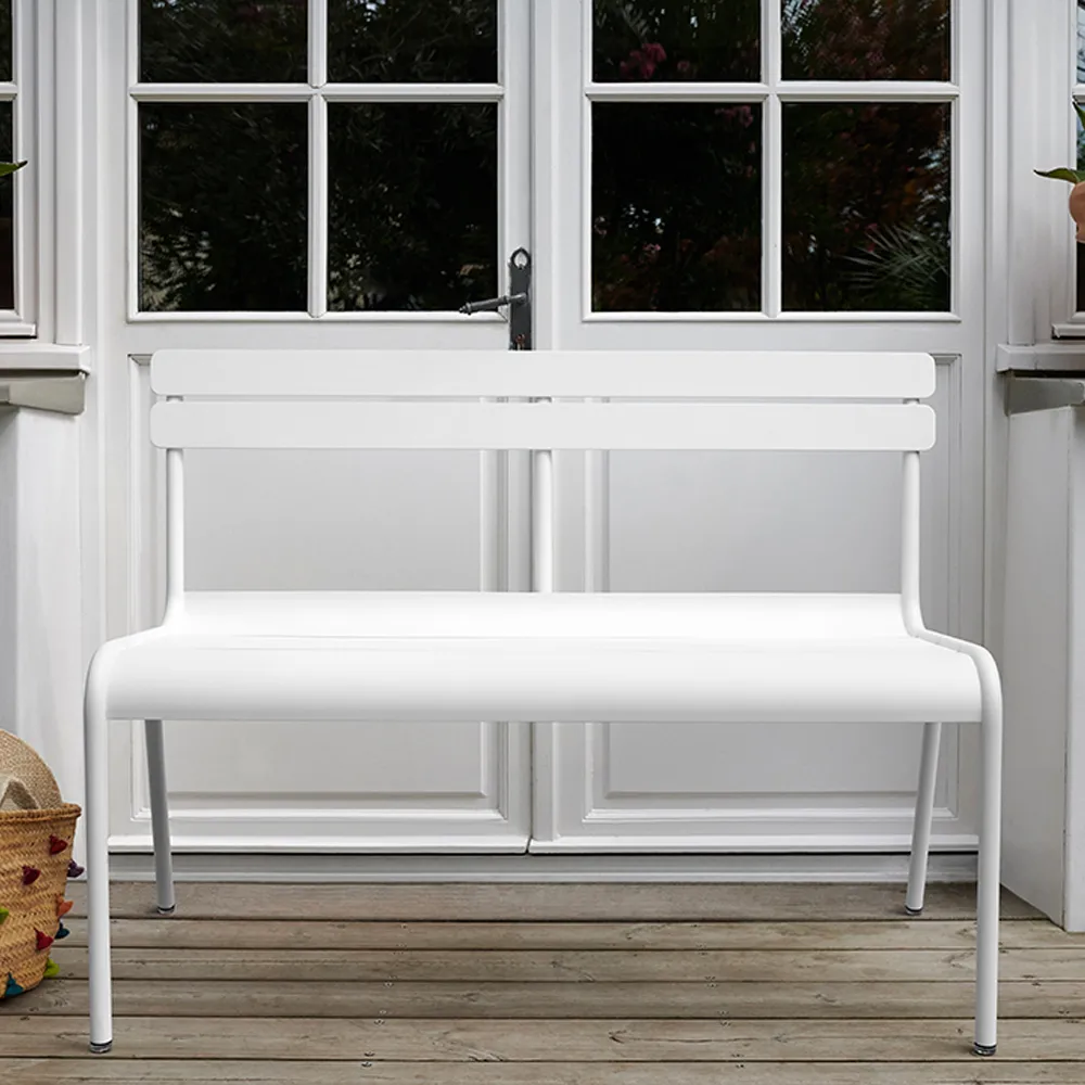 Luxembourg sofa 118x56x86 cm, Ice mint (grønn) Fermob