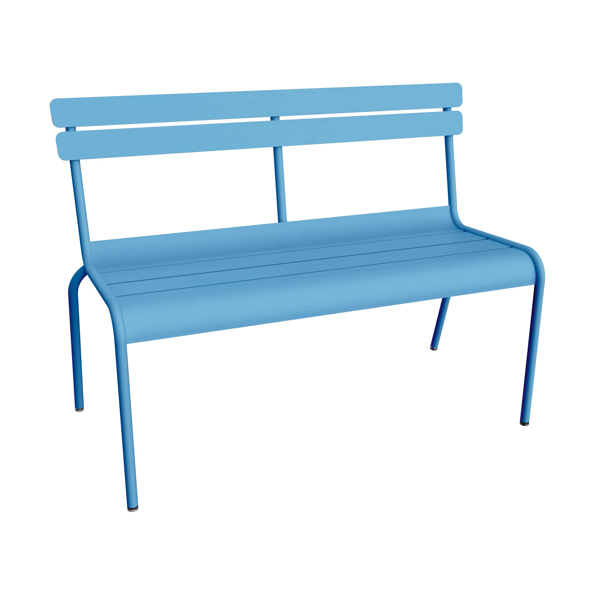 Luxembourg sofa 118x56x86 cm, Maya blue (blå) Fermob