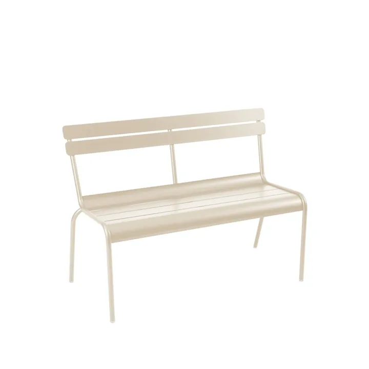 Luxembourg sofa 118x56x86 cm - Nutmeg (beige) - Fermob