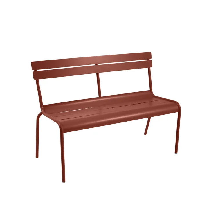 Luxembourg sofa 118x56x86 cm - Red ochre (rød) - Fermob