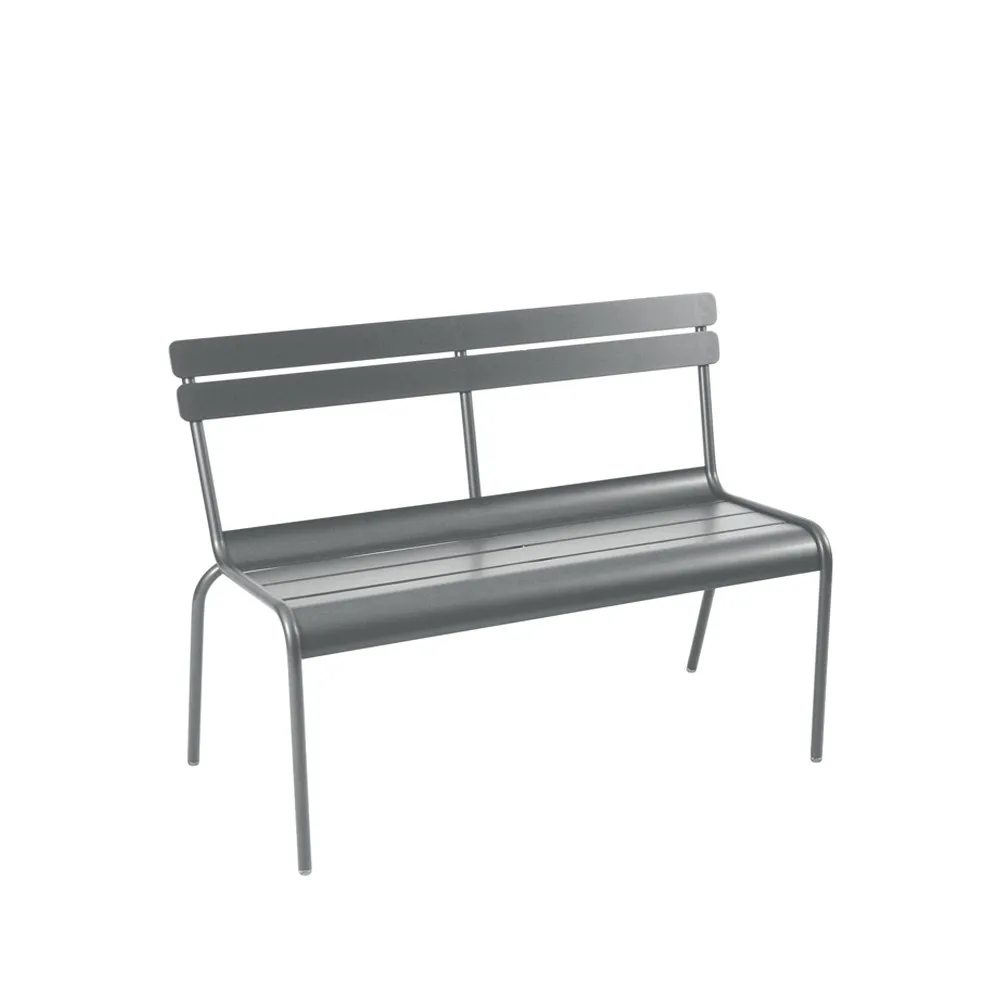 Luxembourg sofa 118x56x86 cm, Storm grey (grå) Fermob