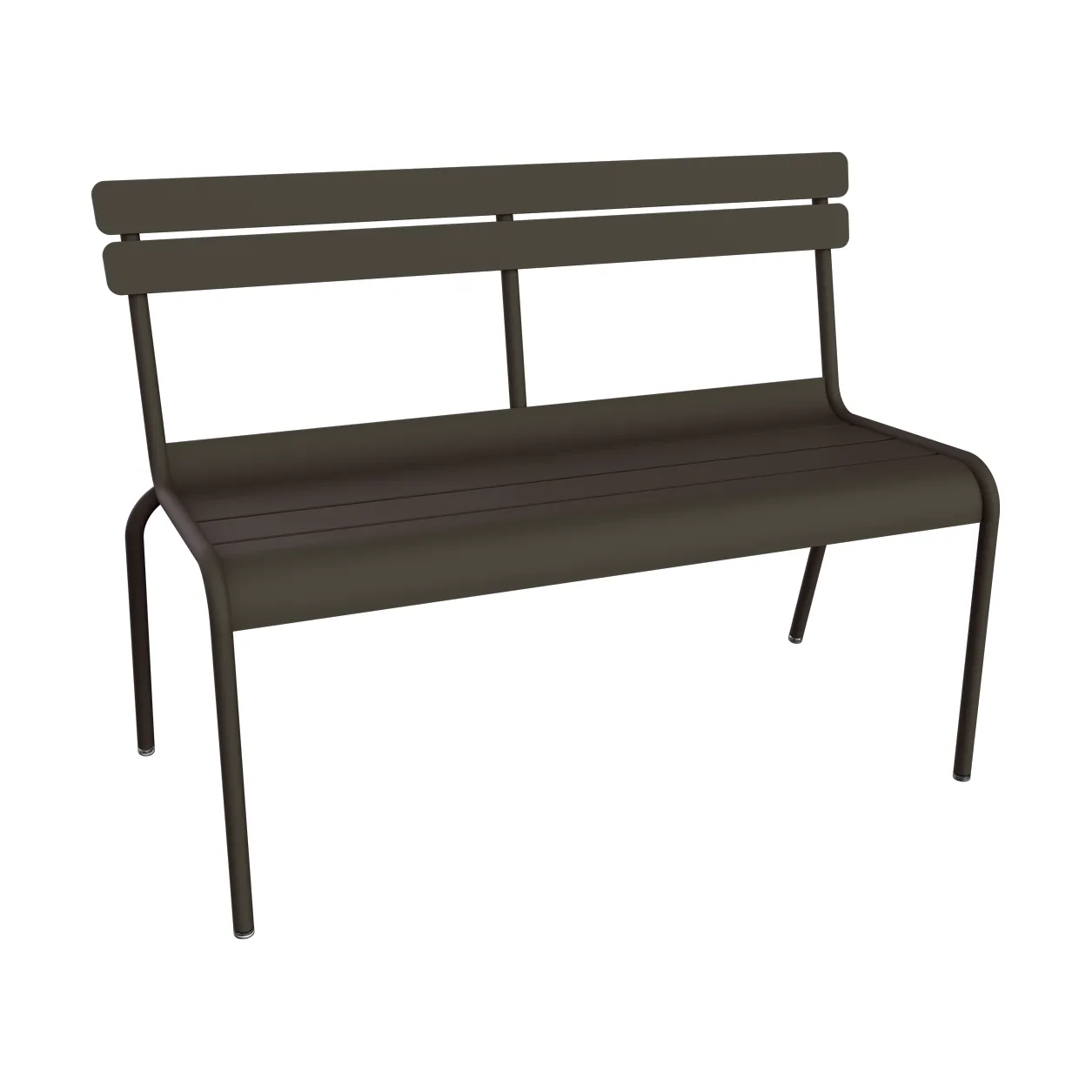 Luxembourg sofa 118x56x86 cm, Tonka (brun) Fermob