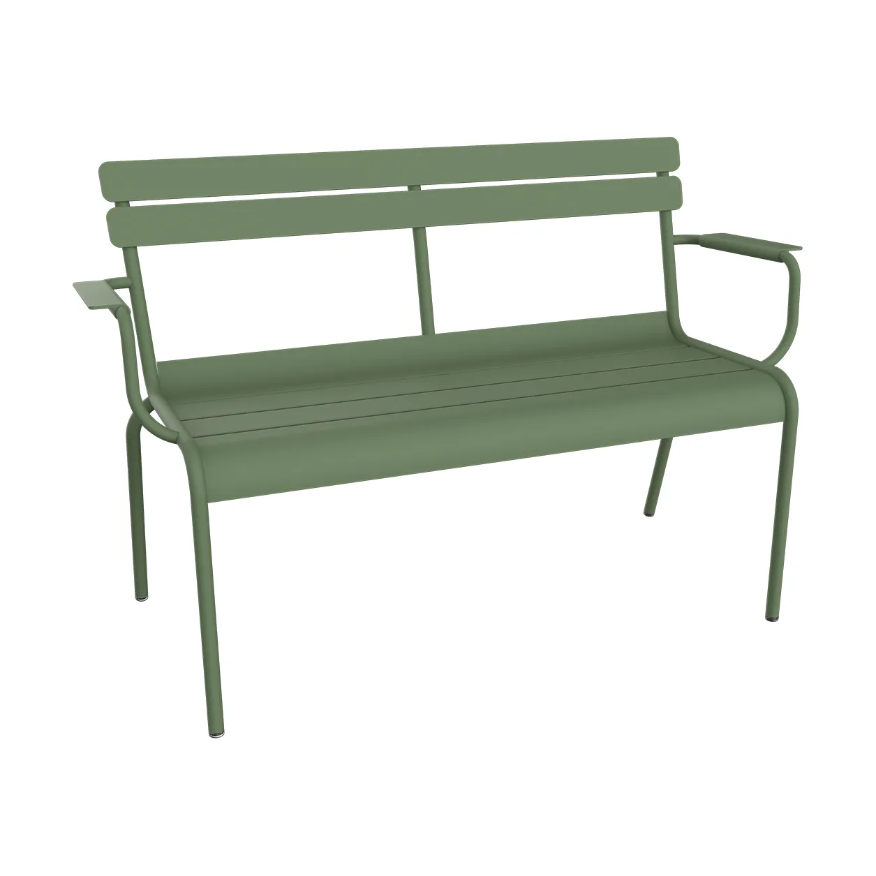 Luxembourg sofa med armlener 131x55,5x86 cm, Cactus (grønn) Fermob
