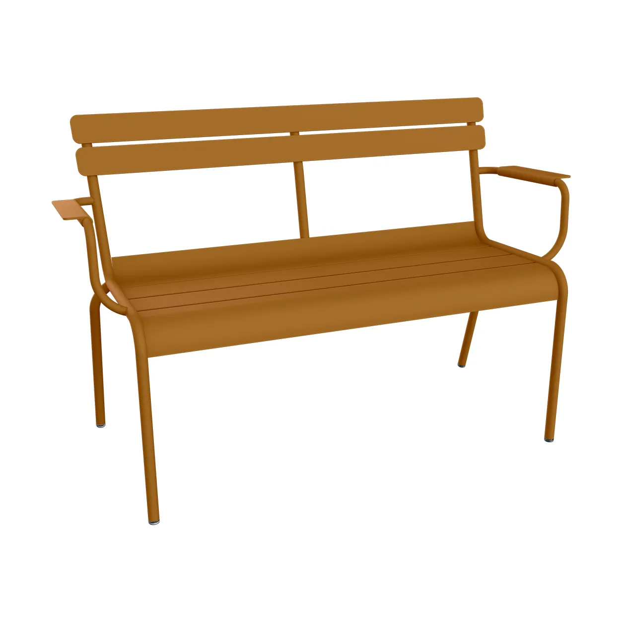 Luxembourg sofa med armlener 131x55,5x86 cm, Gingerbread (brun) Fermob