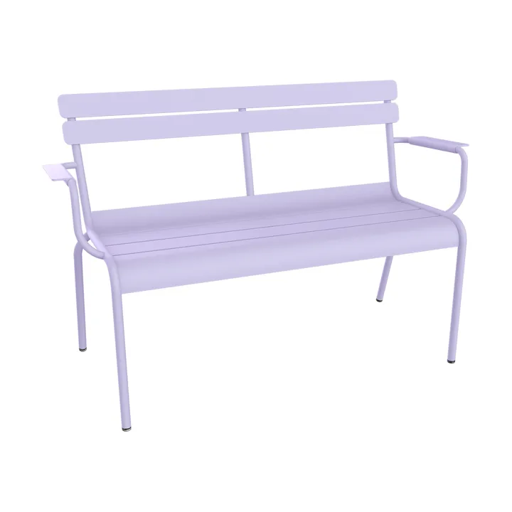 Luxembourg sofa med armlener 131x55,5x86 cm - Marshmallow - Fermob