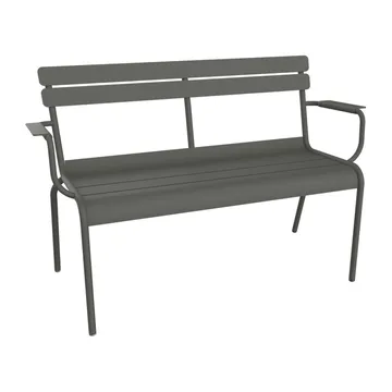 Luxembourg sofa med armlener 131x55,5x86 cm - Rosemary (grønn) - Fermob