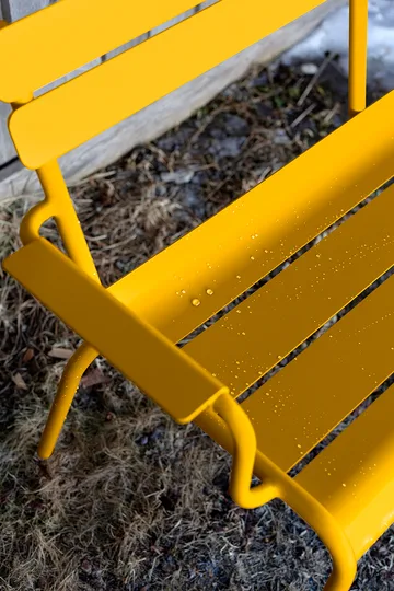 Luxembourg sofa med armlener 131x55,5x86 cm - Rosemary - Fermob