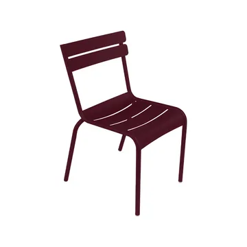 Luxembourg stol - Black cherry (vinrød) - Fermob
