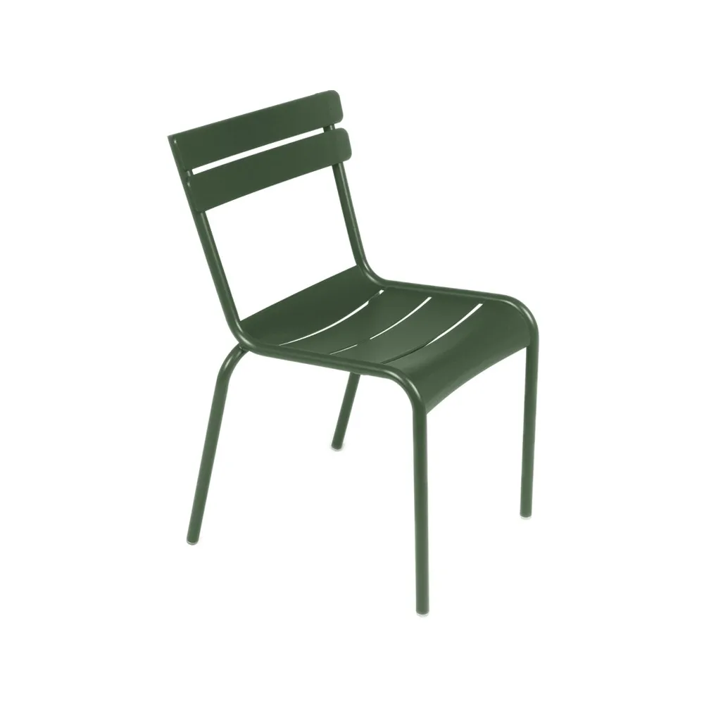 Luxembourg stol, Cedar green Fermob