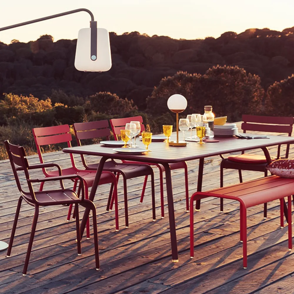 Luxembourg stol, Chili Fermob