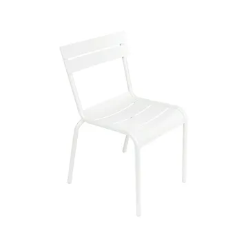 Luxembourg stol - Cotton white (hvit) - Fermob