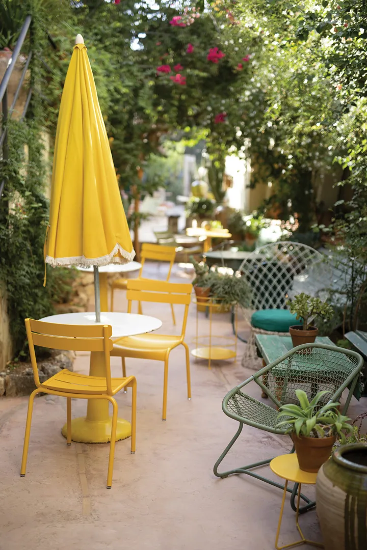 Luxembourg stol, Honey Fermob