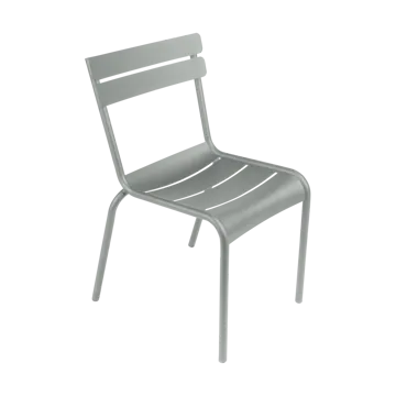 Luxembourg stol - Lapilli Grey - Fermob