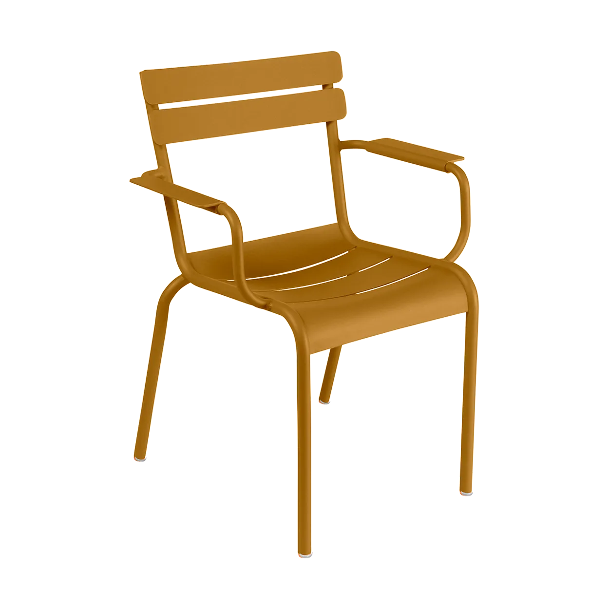 Luxembourg stol med armlener, Gingerbread Fermob