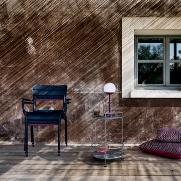 Luxembourg stol med armlener - Honey - Fermob