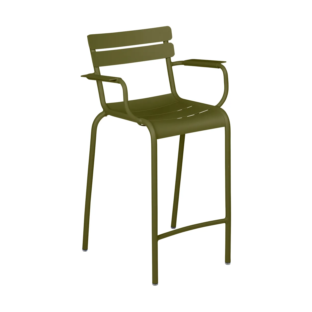 Luxembourg stol med armlener, høy, Pesto Fermob