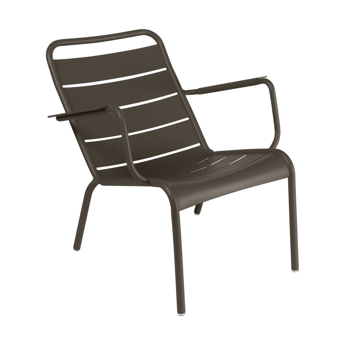 Luxembourg stol med armlener,lav, Tonka Fermob