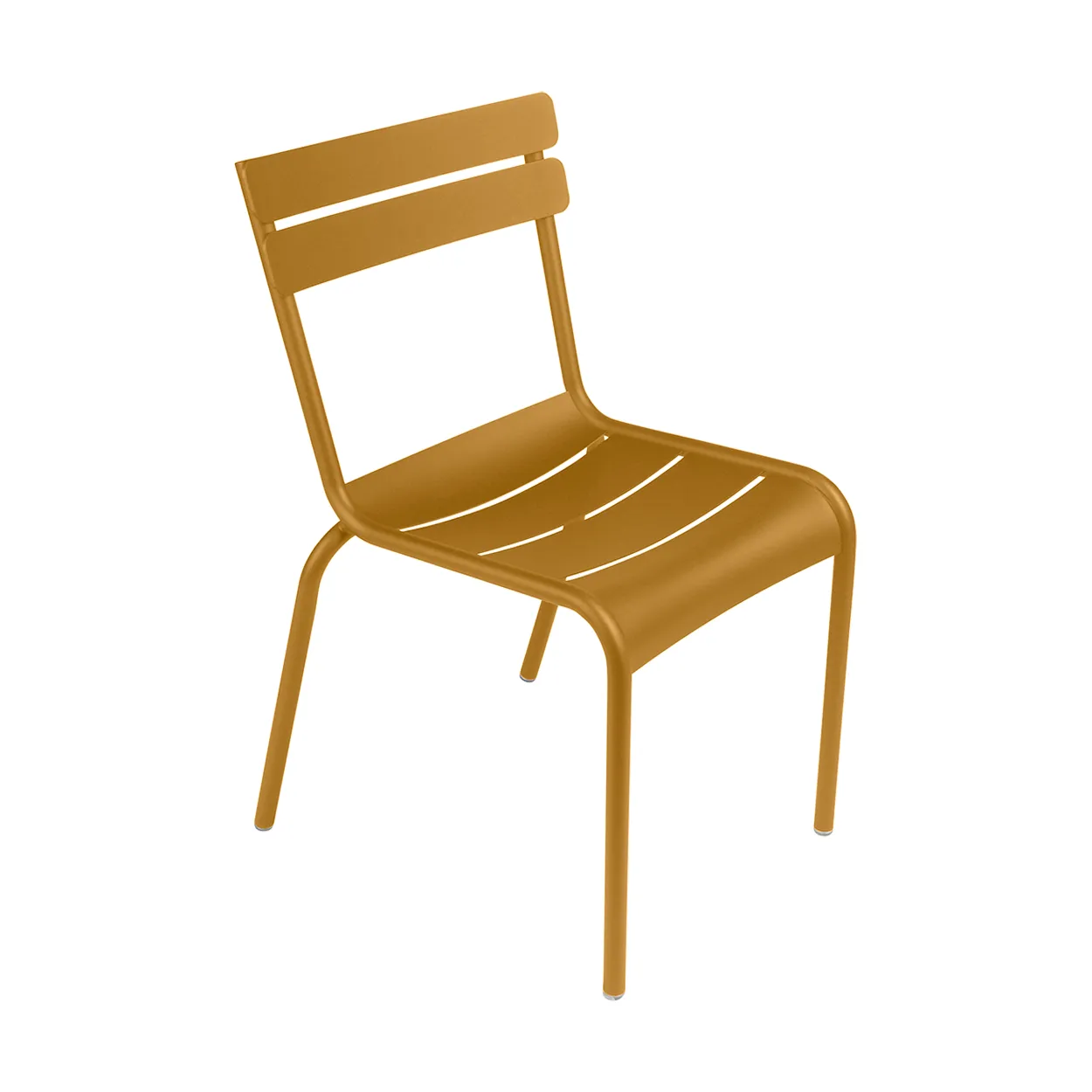 Luxembourg stol, metall, Gingerbread (brun) Fermob