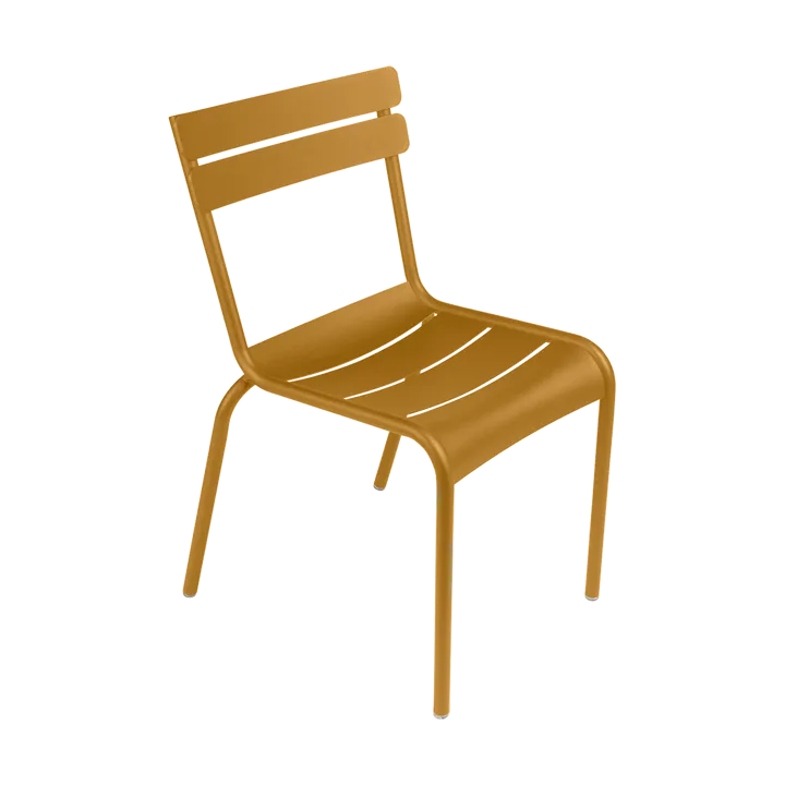 Luxembourg stol, metall - Gingerbread (brun) - Fermob