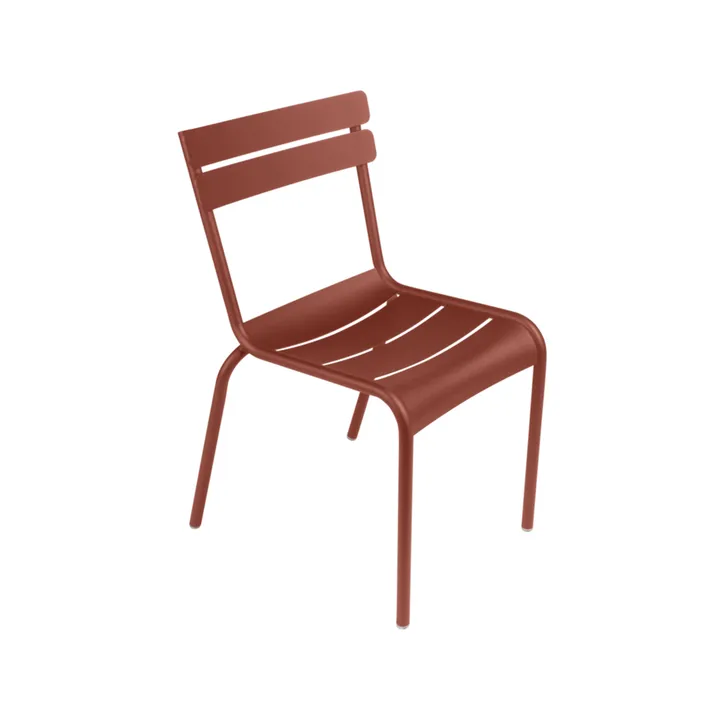 Luxembourg stol - Red ochre (rød) - Fermob