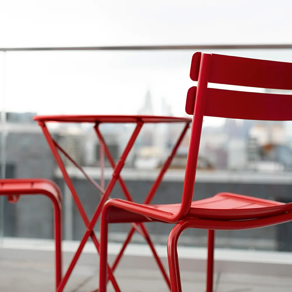 Luxembourg stol, Storm grey Fermob