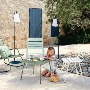 Monceau bord, lavt - Acapulco blue - Fermob