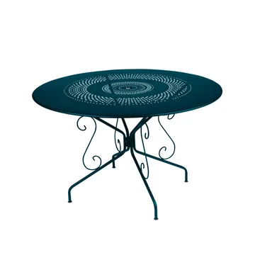 Montmartre bord Ø117 cm - Acapulco blue - Fermob