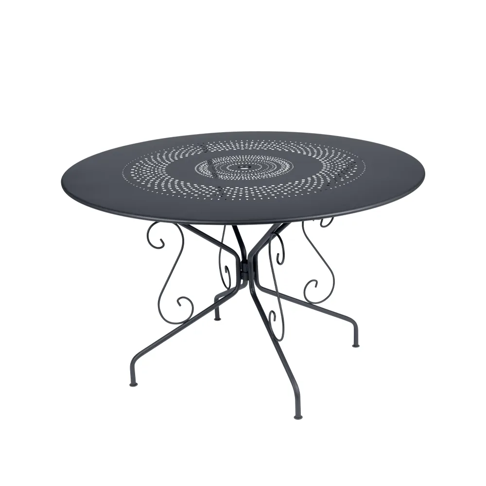 Montmartre bord Ø117 cm, Anthracite Fermob