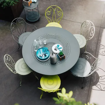 Montmartre bord Ø117 cm - Anthracite - Fermob