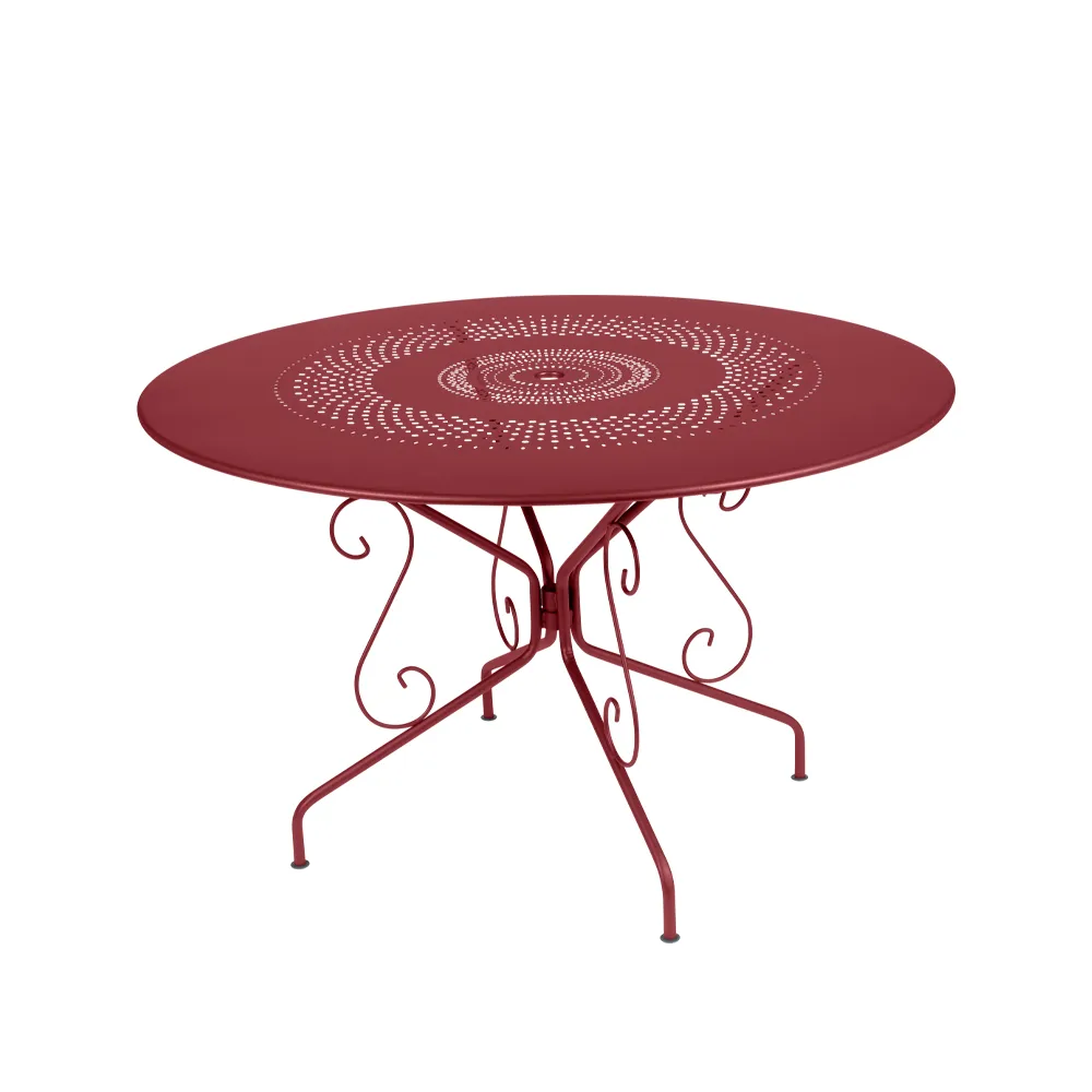 Montmartre bord Ø117 cm, Chili (rød) Fermob