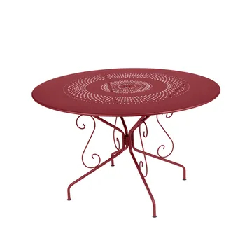 Montmartre bord Ø117 cm - Chili (rød) - Fermob
