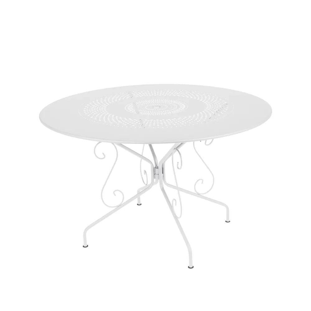 Montmartre bord Ø117 cm, Cotton white (hvit) Fermob