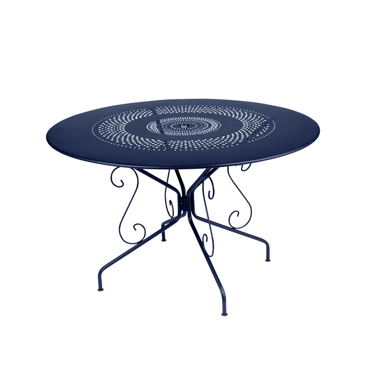 Montmartre bord Ø117 cm - Deep blue (blå) - Fermob
