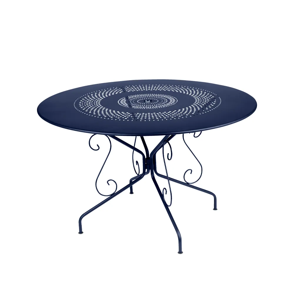 Montmartre bord Ø117 cm, Deep blue Fermob