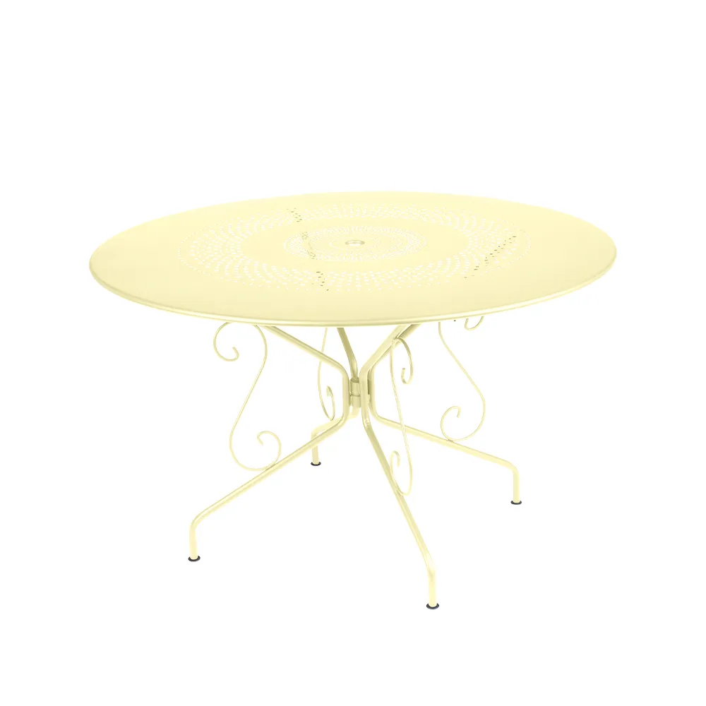 Montmartre bord Ø117 cm, Frosted lemon (gul) Fermob