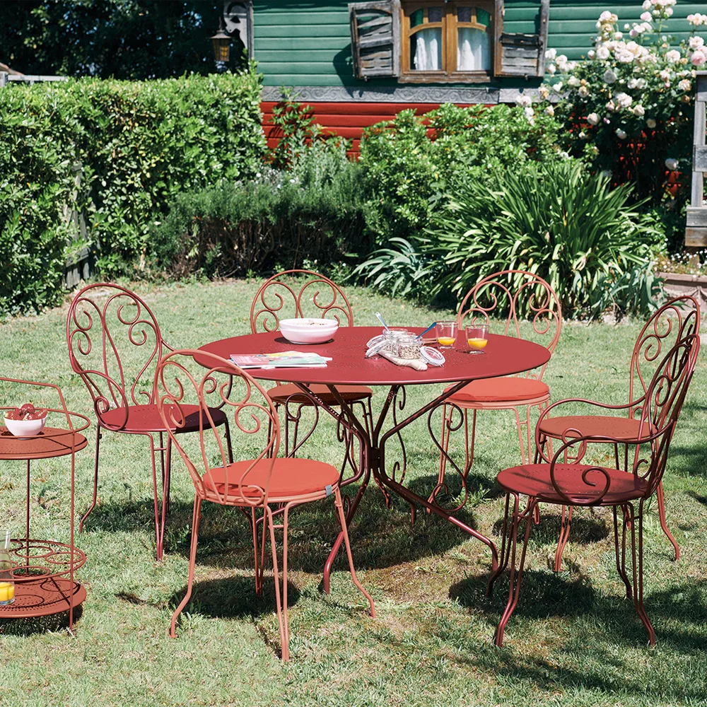 Montmartre bord Ø117 cm, Ice mint Fermob