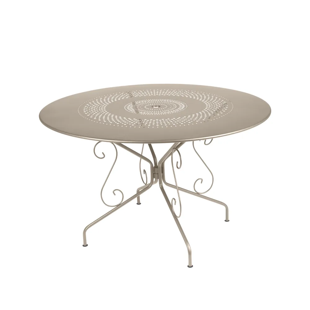 Montmartre bord Ø117 cm, Nutmeg Fermob