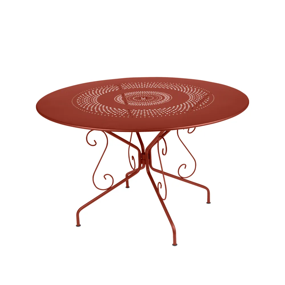 Montmartre bord Ø117 cm, Red ochre (rød) Fermob