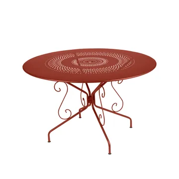 Montmartre bord Ø117 cm - Red ochre (rød) - Fermob