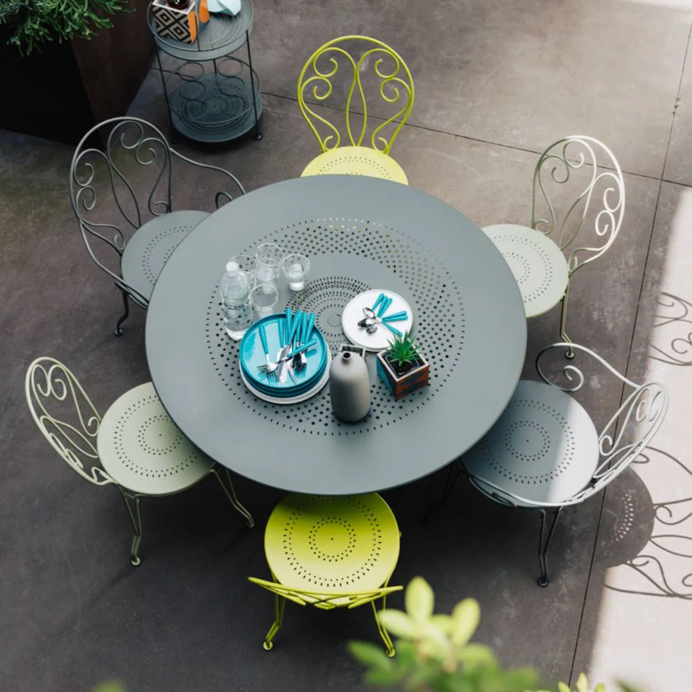 Montmartre bord Ø117 cm, Storm grey Fermob