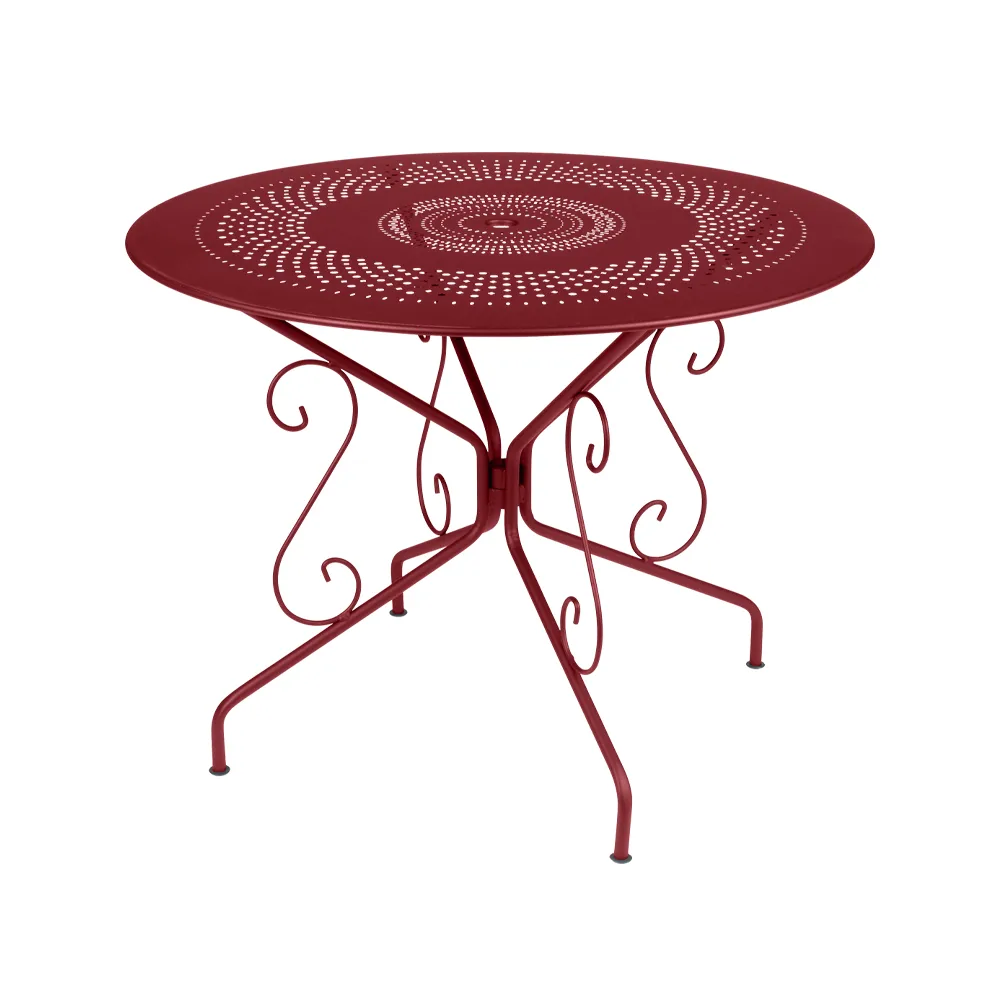 Montmartre bord Ø96 cm, Chili (rød) Fermob