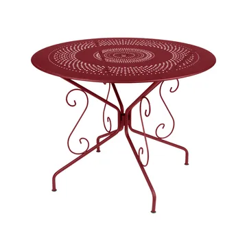Montmartre bord Ø96 cm - Chili (rød) - Fermob