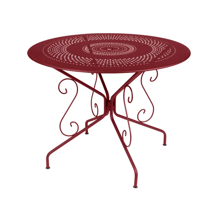 Montmartre bord Ø96 cm - Chili (rød) - Fermob